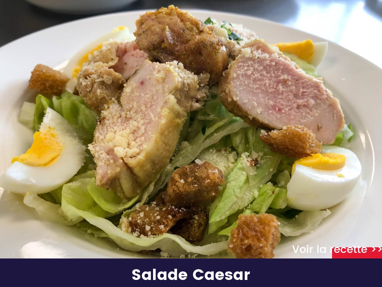 Salade Caesar